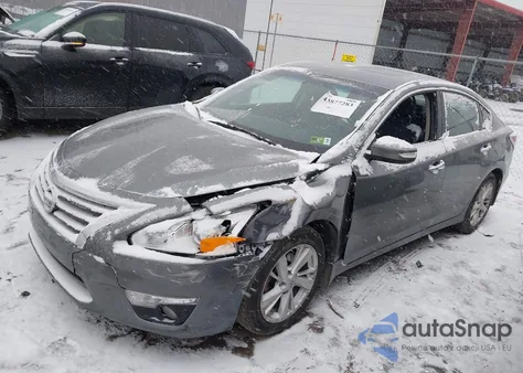 2015 Nissan Altima 2.5/2.5 S/2.5 Sl/2.5 Sv z USA, uszkodzony, nr VIN 1N4AL3AP0FC240123